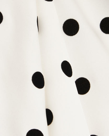 adidas Originals Satin Polka Dots Crop Women's Track Jacket