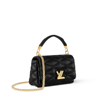 Louis vuitton GO-14 MM Black